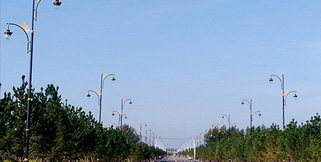 路燈增加道路行駛安全性